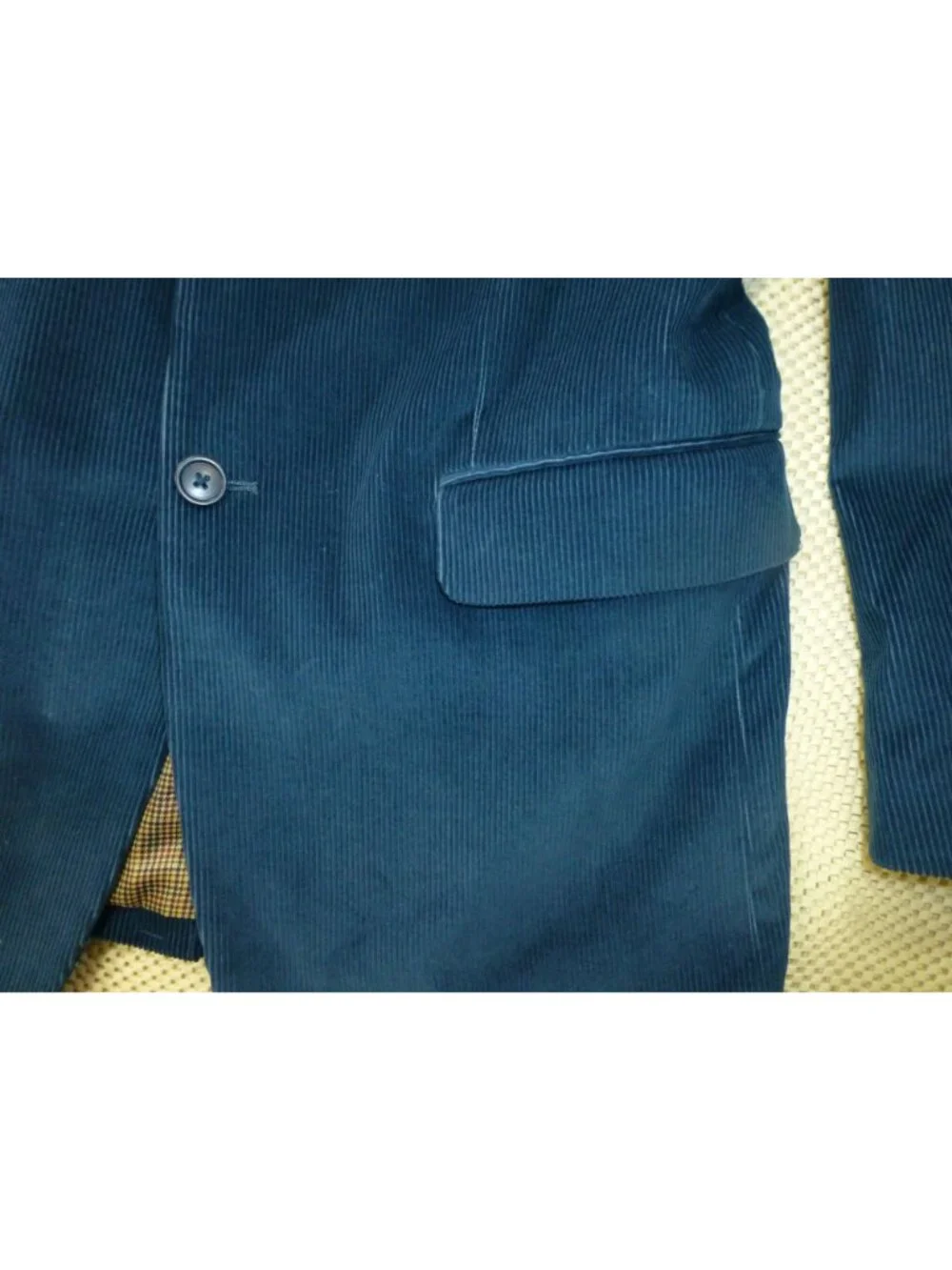 Saddlebred tailored corduroy